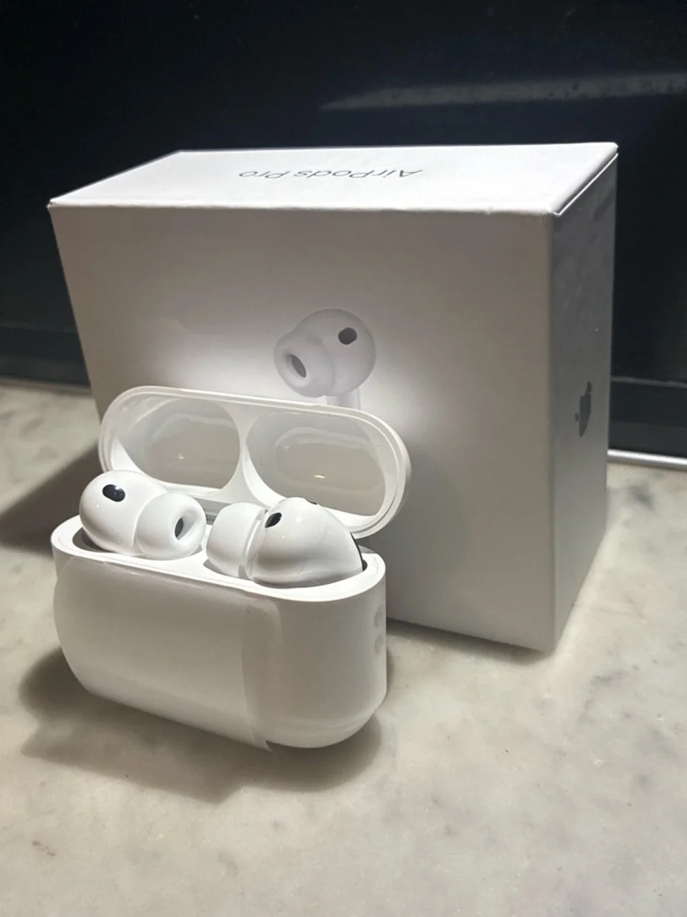 Apple White AirPods Pro Wireless Earbud Headphones